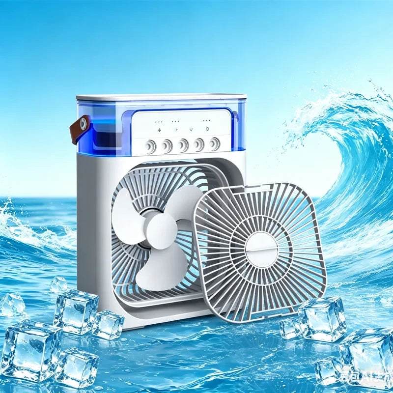 Portable USB Desktop Cooling Fan