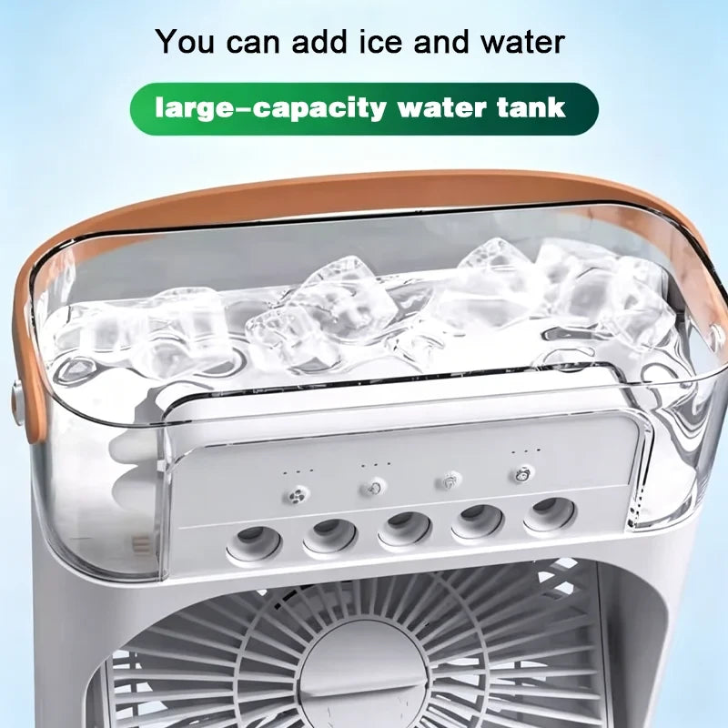 Portable USB Desktop Cooling Fan