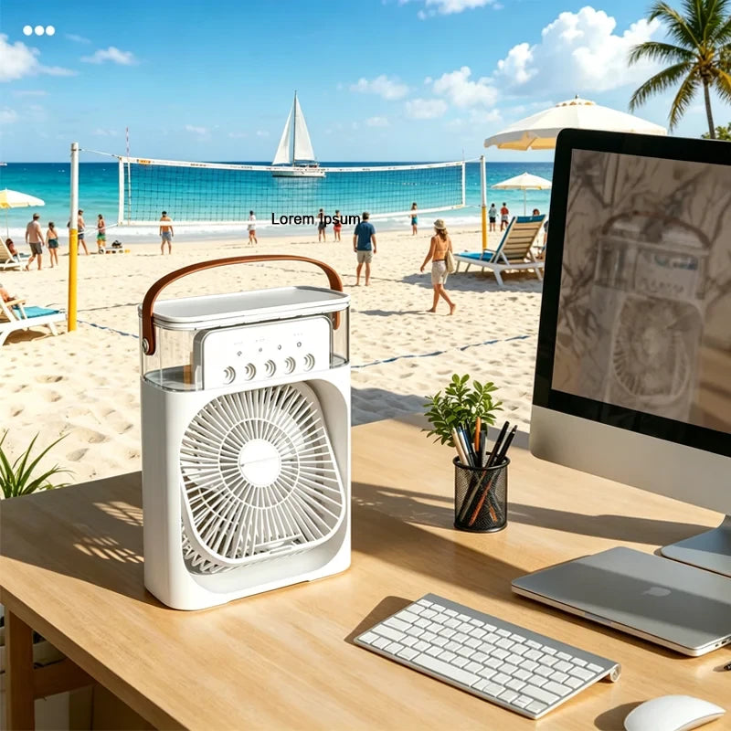 Portable USB Desktop Cooling Fan
