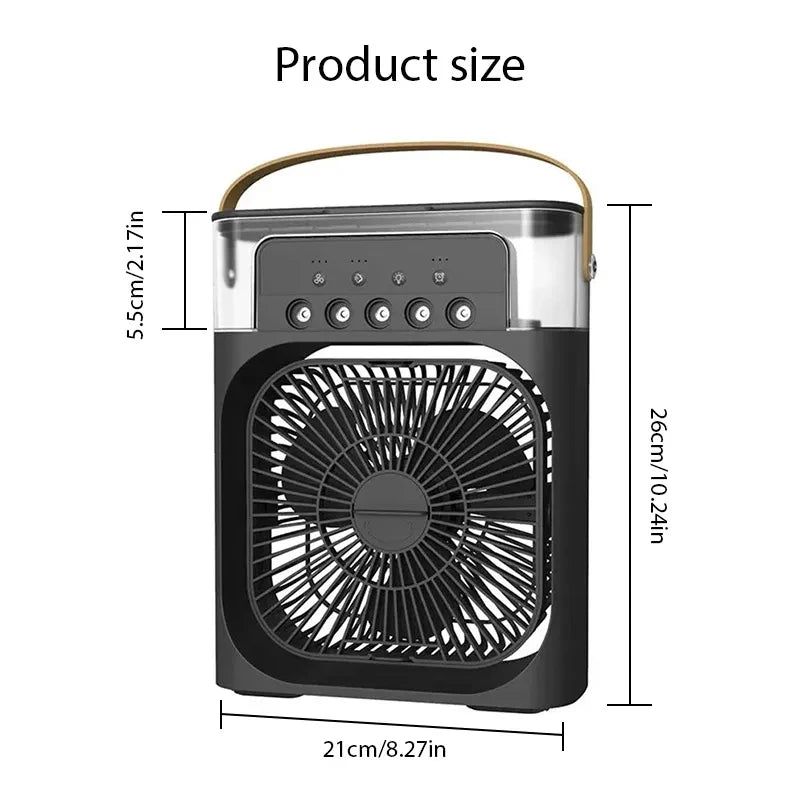 Portable USB Desktop Cooling Fan