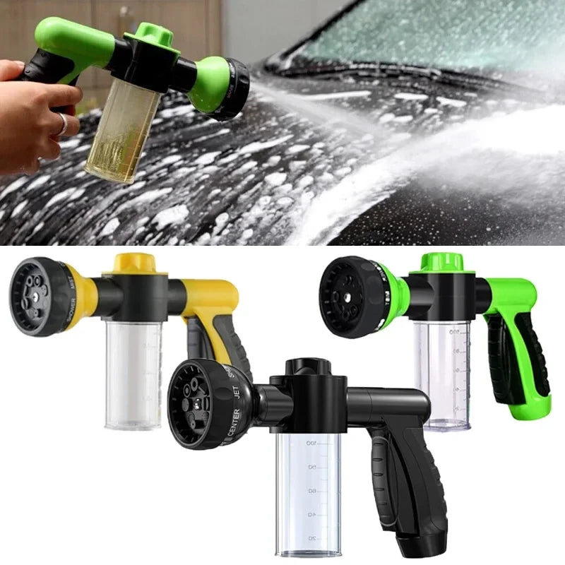 Adjustable Foam Soap Dispensing Sprayer