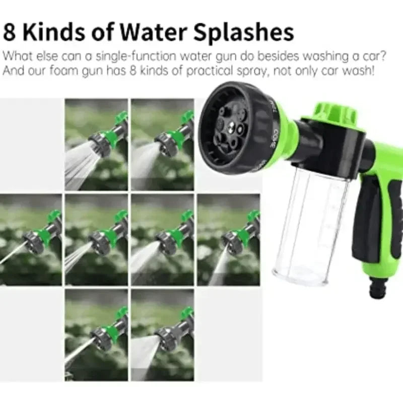 Adjustable Foam Soap Dispensing Sprayer