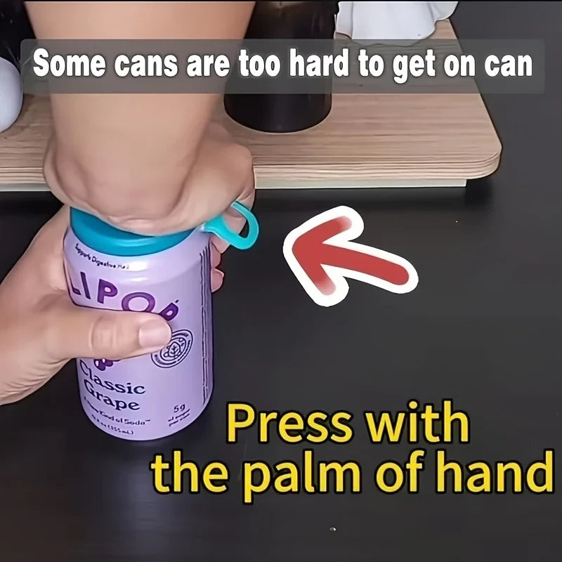Reusable Soda Can Lids with Straws