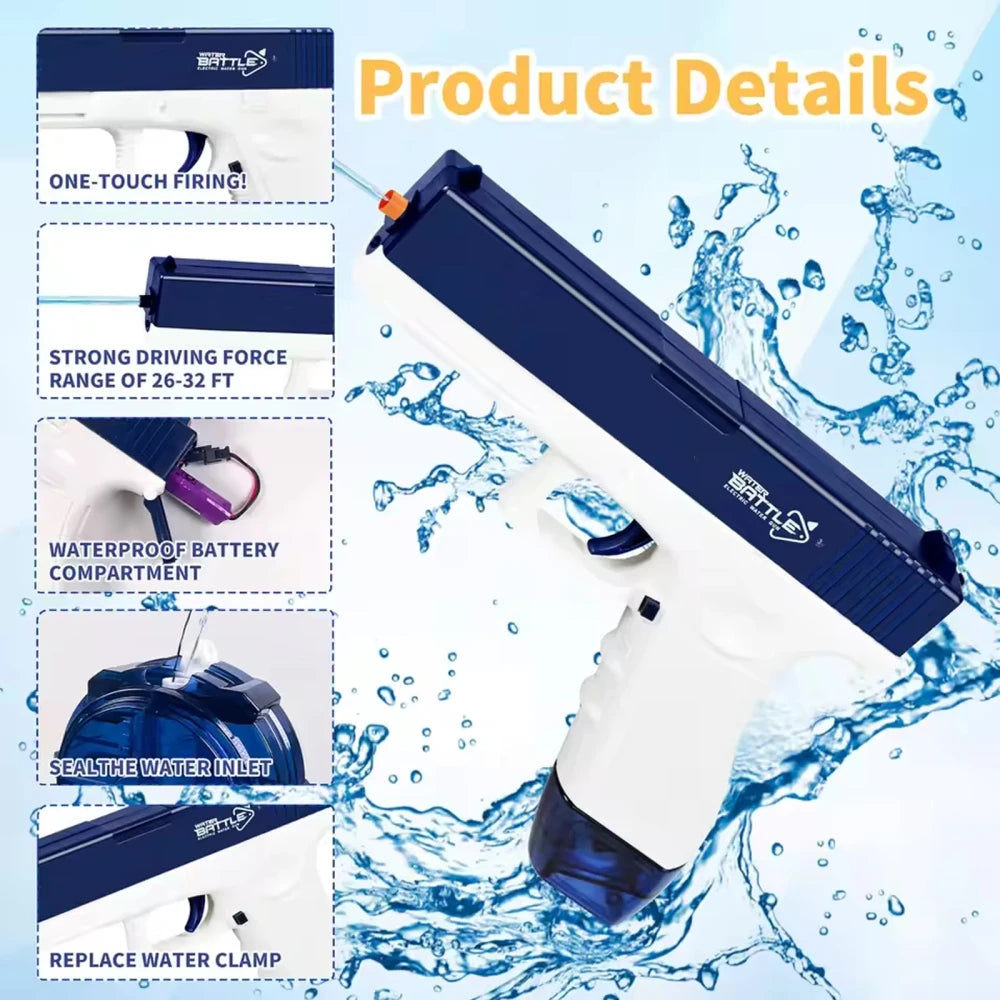 Electric Automatic Water Gun
