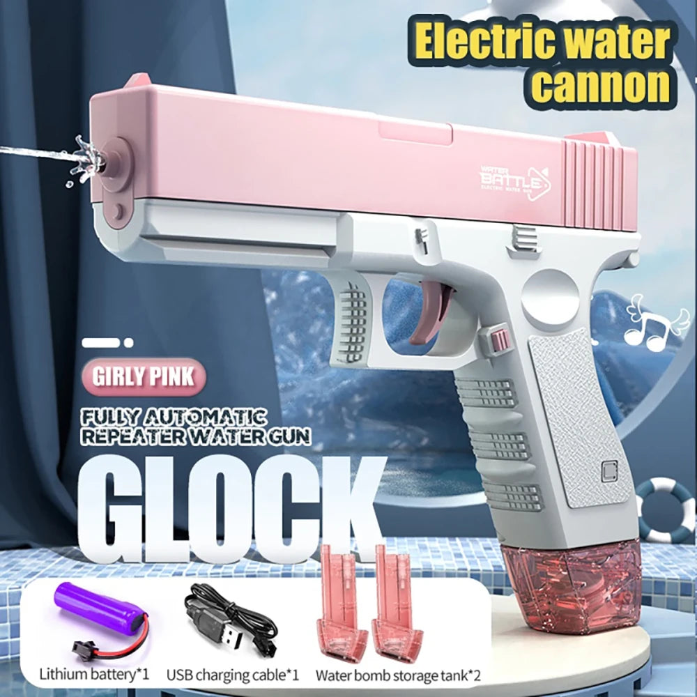 Electric Automatic Water Gun