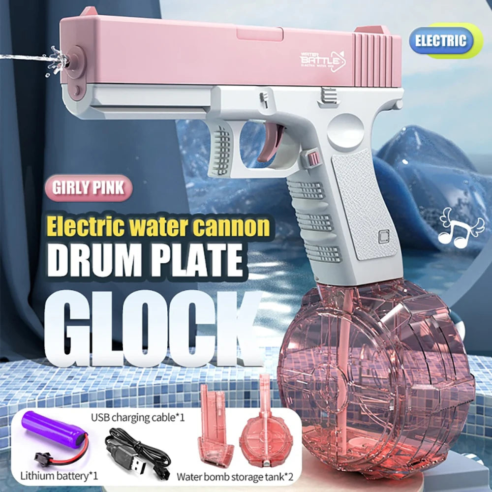 Electric Automatic Water Gun