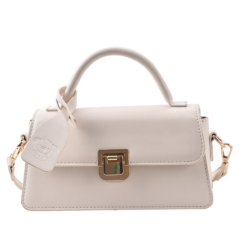 Small Square Bag Western Style Small Fresh Handbag New Fashion Texture Underarm Shoulder Bag Messenger Women's Bag