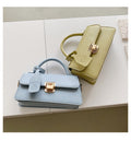 Small Square Bag Western Style Small Fresh Handbag New Fashion Texture Underarm Shoulder Bag Messenger Women's Bag