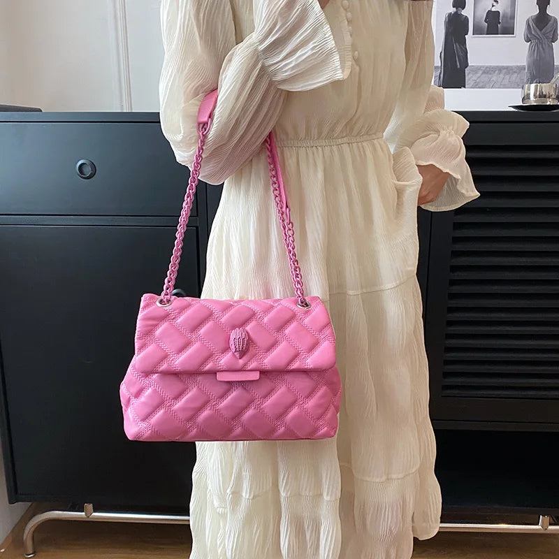 Geiger Luxury Designer Shoulder Bag 2023 New Fashion Rainbow Bag Fashion Retro Women's Handbag Retro Crossbody Bag