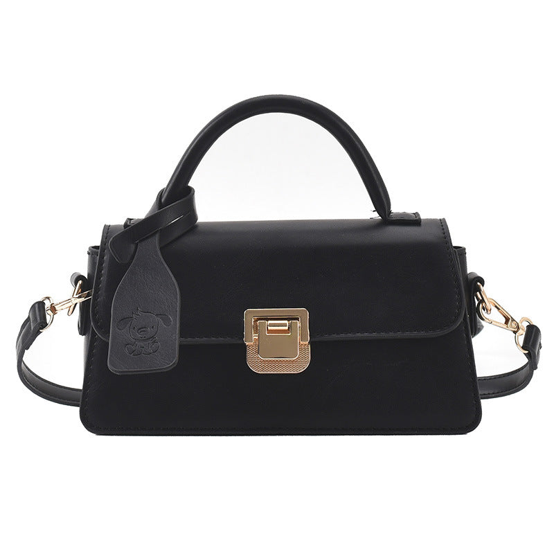 Small Square Bag Western Style Small Fresh Handbag New Fashion Texture Underarm Shoulder Bag Messenger Women's Bag