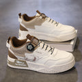 Men's spring summer fashion low-top Chinese style rotating button sports casual sneakers