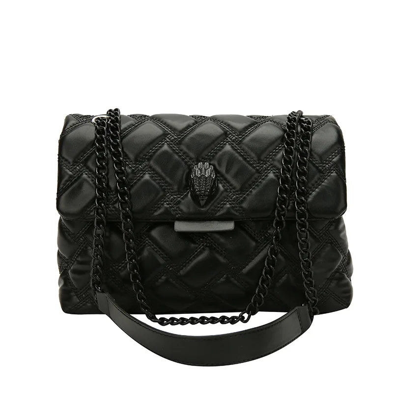 Geiger Luxury Designer Shoulder Bag 2023 New Fashion Rainbow Bag Fashion Retro Women's Handbag Retro Crossbody Bag