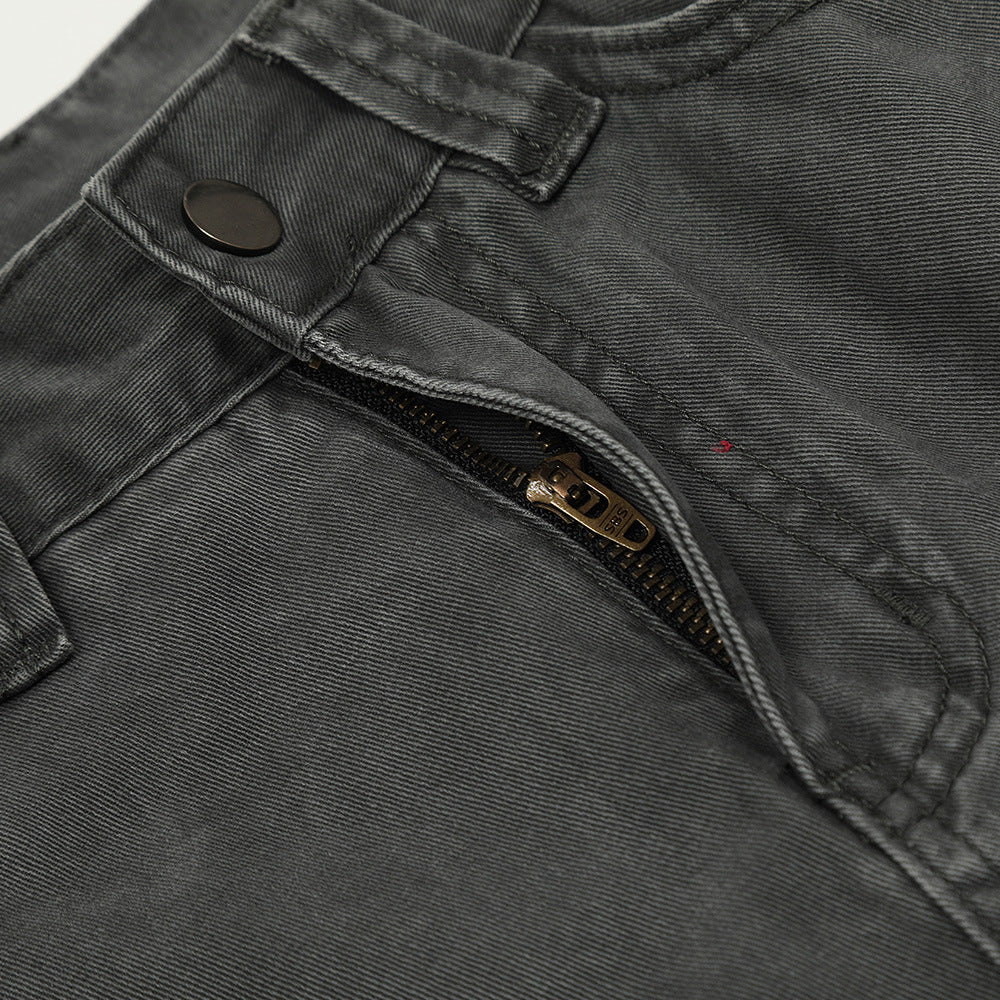 Make old washed denim jeans