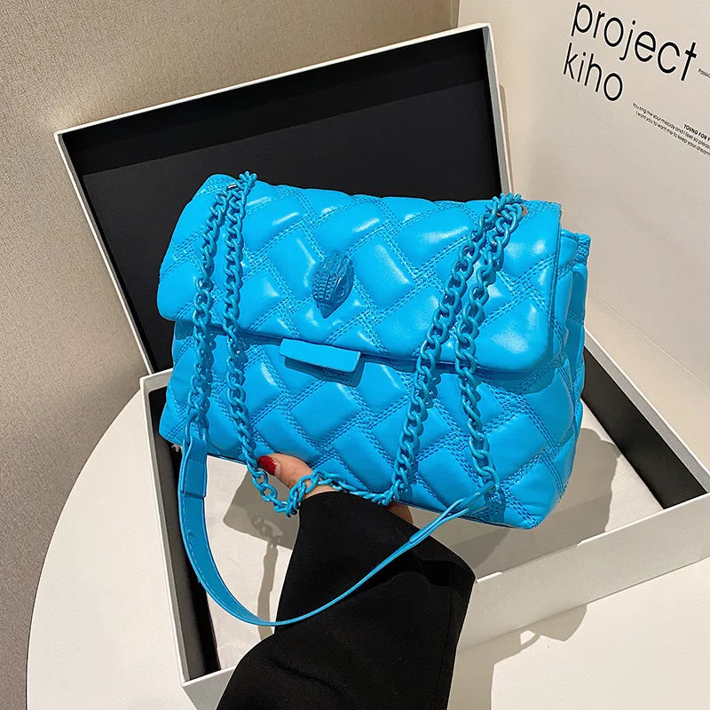 Geiger Luxury Designer Shoulder Bag 2023 New Fashion Rainbow Bag Fashion Retro Women's Handbag Retro Crossbody Bag