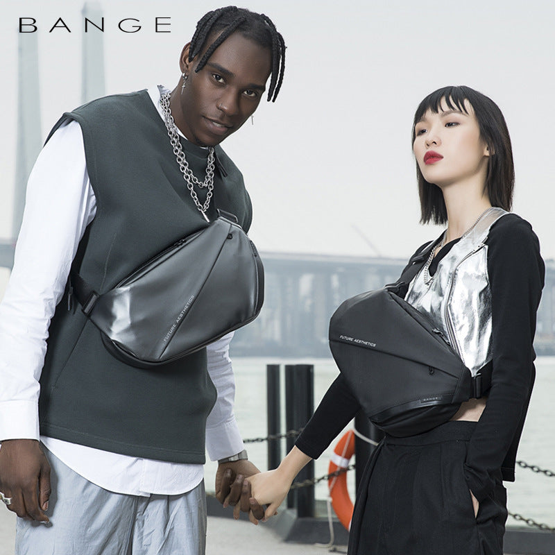 New Shoulder Chest Bag Men's Messenger Bag Korean Version Casual Bag Cycling Bag For Men