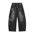 Cross hot diamond denim jeans for women