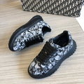 Women Sneakers Brand Design New White Shoes Woman  Trend Casual Sneakers Women Fashion Wedges Platform Vulcanized Shoes
