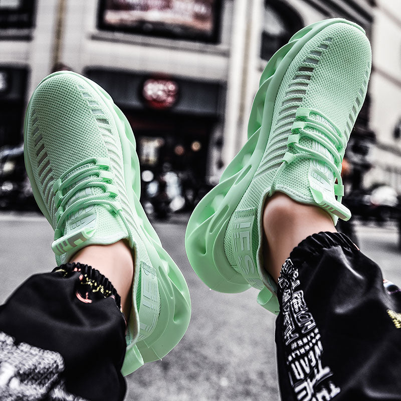 Sneakers Shoes 2021 Fashion Lover Plus Size 46 Light Casual Shoes White Basket Sneakers Breathable Walking Men Flats Black