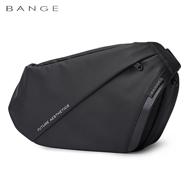 New Shoulder Chest Bag Men's Messenger Bag Korean Version Casual Bag Cycling Bag For Men