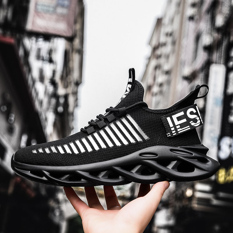 Sneakers Shoes 2021 Fashion Lover Plus Size 46 Light Casual Shoes White Basket Sneakers Breathable Walking Men Flats Black